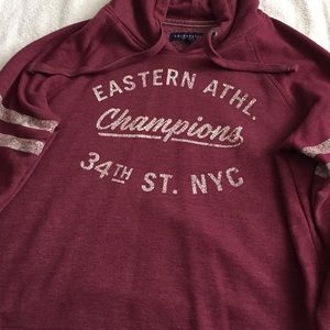 AÉROPOSTALE crop hoodie